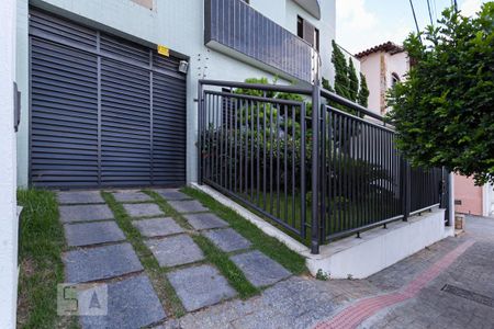 Apartamento para alugar com 98m², 3 quartos e 2 vagasFachada do prédio 