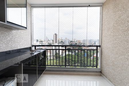 Varanda gourmet de apartamento para alugar com 2 quartos, 64m² em Jardim América da Penha, São Paulo