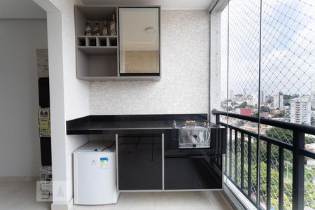 Varanda gourmet de apartamento para alugar com 2 quartos, 64m² em Jardim América da Penha, São Paulo