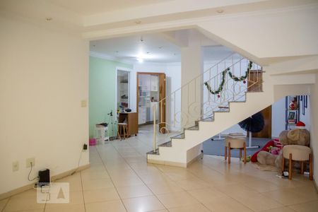 Sala de casa à venda com 4 quartos, 199m² em Santa Maria, São Caetano do Sul
