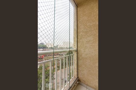 Varanda de apartamento para alugar com 2 quartos, 50m² em Presidente Altino, Osasco