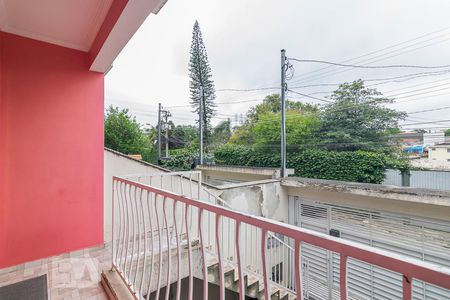 Varanda da Sala de casa à venda com 2 quartos, 114m² em Jardim Stella, Santo André