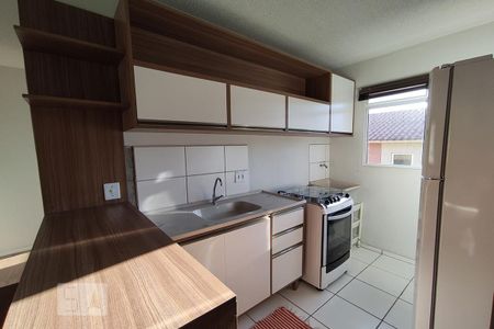Apartamento para alugar com 42m², 2 quartos e 1 vagaCozinha e Área de Serviço