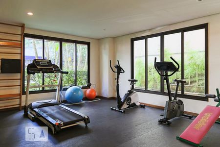 Apartamento para alugar com 49m², 1 quarto e 1 vagaAcademia