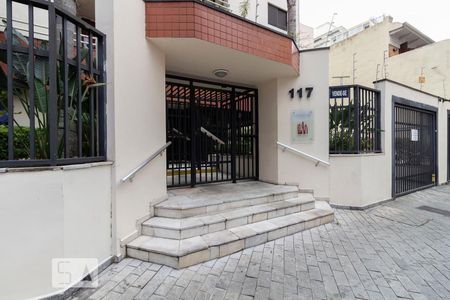 Apartamento para alugar com 49m², 1 quarto e 1 vagaFachada