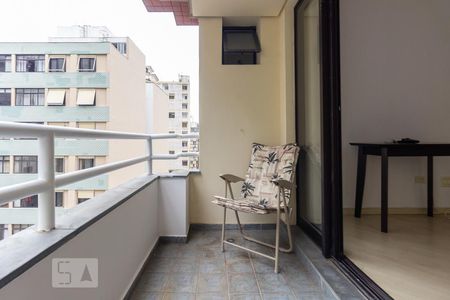 Varanda de apartamento para alugar com 1 quarto, 49m² em Consolação, São Paulo