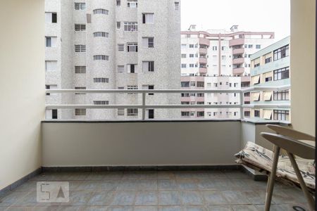 Varanda de apartamento para alugar com 1 quarto, 49m² em Consolação, São Paulo