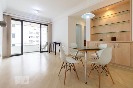 Sala de apartamento para alugar com 1 quarto, 49m² em Consolação, São Paulo