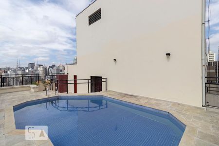 Apartamento para alugar com 49m², 1 quarto e 1 vagaPiscina