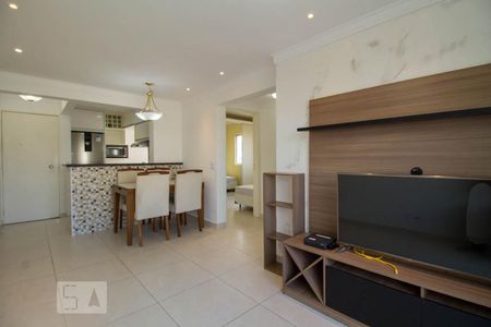 Apartamento para alugar com 55m², 2 quartos e 1 vagaSala