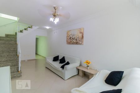 Sala de casa para alugar com 3 quartos, 160m² em Vila Guilhermina, São Paulo