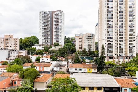 Vista da Sala de apartamento para alugar com 2 quartos, 75m² em Vila Santa Catarina, São Paulo