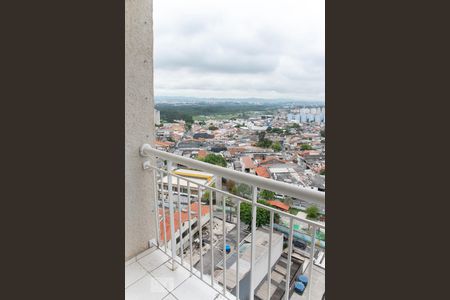 Sacada de apartamento à venda com 2 quartos, 47m² em Jardim Castelo, São Paulo