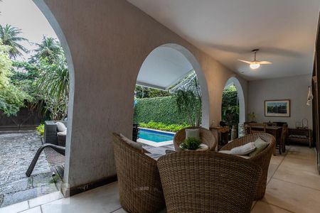 varanda da sala de casa de condomínio à venda com 6 quartos, 410m² em Barra da Tijuca, Rio de Janeiro