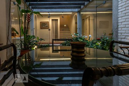 area verde de casa de condomínio à venda com 6 quartos, 410m² em Barra da Tijuca, Rio de Janeiro