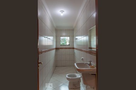 Banheiro de casa à venda com 3 quartos, 170m² em Independência, São Bernardo do Campo