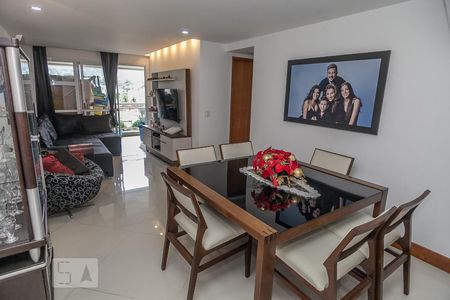 Sala 1 de apartamento à venda com 4 quartos, 236m² em Freguesia (jacarepaguá), Rio de Janeiro