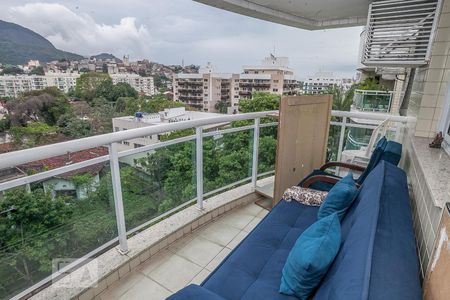 Varanda da Sala 1 de apartamento à venda com 4 quartos, 236m² em Freguesia (jacarepaguá), Rio de Janeiro