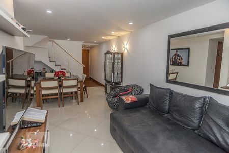 Sala 1 de apartamento à venda com 4 quartos, 236m² em Freguesia (jacarepaguá), Rio de Janeiro