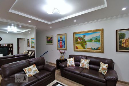 Sala de casa à venda com 4 quartos, 640m² em Cidade Intercap, Taboão da Serra