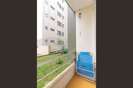 Sacada de apartamento para alugar com 2 quartos, 56m² em Portão, Curitiba