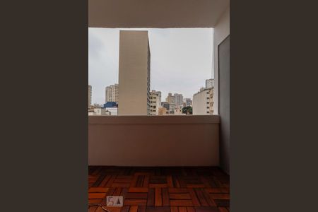 Varanda da Sala de apartamento à venda com 2 quartos, 154m² em República , São Paulo