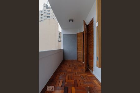 Varanda da Sala de apartamento à venda com 2 quartos, 154m² em República , São Paulo