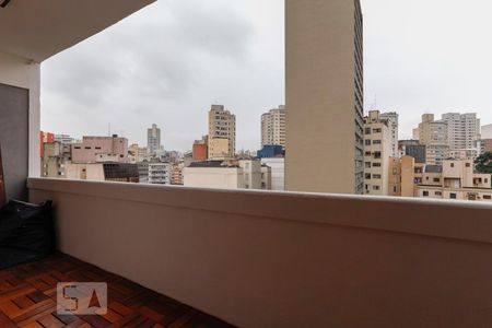 Varanda da Sala de apartamento à venda com 2 quartos, 154m² em República , São Paulo