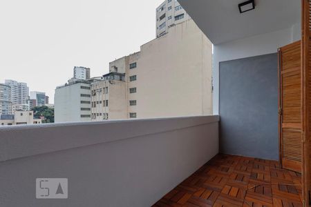 Varanda da Sala de apartamento à venda com 2 quartos, 154m² em República , São Paulo