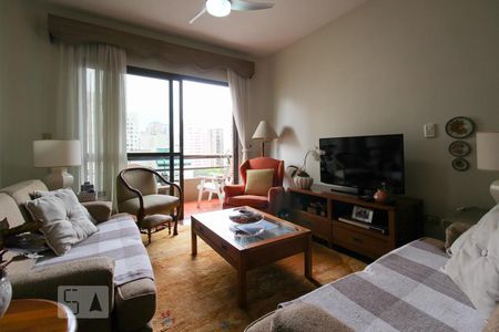 Sala de apartamento para alugar com 3 quartos, 142m² em Itaim Bibi, São Paulo
