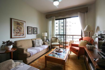 Sala de apartamento para alugar com 3 quartos, 142m² em Itaim Bibi, São Paulo
