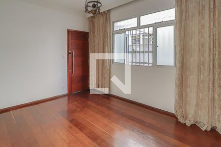 Sala de Estar  de apartamento à venda com 3 quartos, 80m² em Cidade Nova, Belo Horizonte