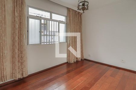 Sala de Estar  de apartamento à venda com 3 quartos, 80m² em Cidade Nova, Belo Horizonte