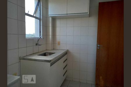 Cozinha de apartamento à venda com 2 quartos, 50m² em Nova Vista, Belo Horizonte