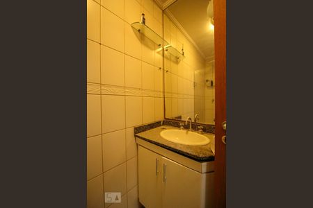 Apartamento à venda com 80m², 3 quartos e 2 vagasBanheiro Quarto 3 - Suíte