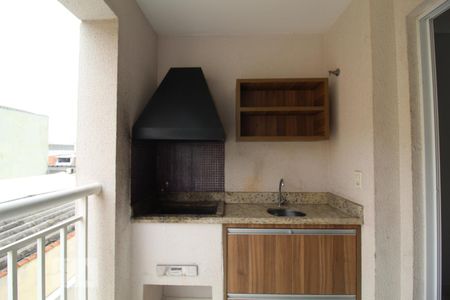 Varanda gourmet de apartamento para alugar com 2 quartos, 65m² em Fundação, São Caetano do Sul