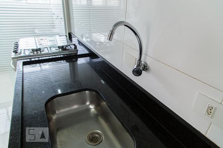 Apartamento para alugar com 50m², 1 quarto e 1 vagaCozinha - Detalhe