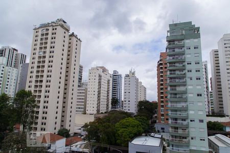Apartamento para alugar com 50m², 1 quarto e 1 vagaVista da área de serviço