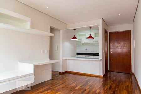 Sala de apartamento à venda com 1 quarto, 50m² em Vila Clementino, São Paulo