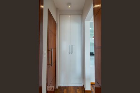 Sala - Detalhe de apartamento à venda com 1 quarto, 50m² em Vila Clementino, São Paulo