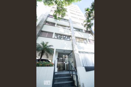 Apartamento para alugar com 50m², 1 quarto e 1 vagaFachada