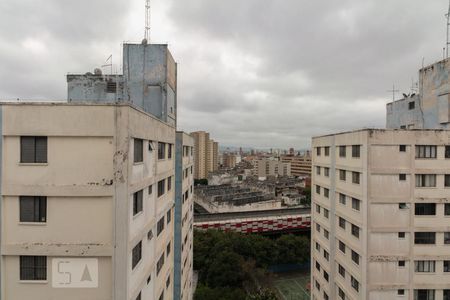 Vista Sala  de apartamento à venda com 2 quartos, 63m² em Brás, São Paulo