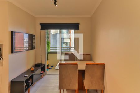 Sala de apartamento à venda com 2 quartos, 50m² em Vila Gomes, São Paulo