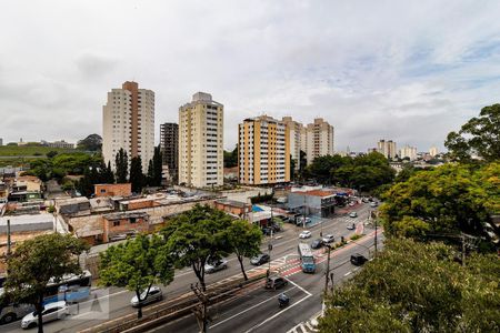 Vista da Suíte de apartamento à venda com 3 quartos, 62m² em Vila Parque Jabaquara, São Paulo