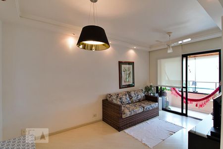 Sala de apartamento à venda com 2 quartos, 66m² em Super Quadra Morumbi, São Paulo