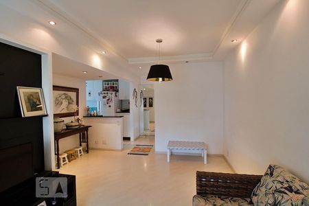 Sala de apartamento à venda com 2 quartos, 66m² em Super Quadra Morumbi, São Paulo
