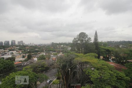 Vista da sala de apartamento para alugar com 4 quartos, 259m² em Vila Morumbi, São Paulo