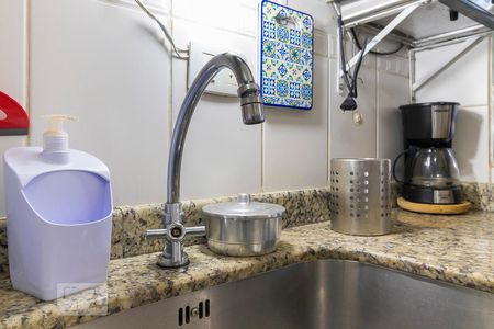 Apartamento à venda com 130m², 3 quartos e 1 vagaCozinha - Torneira