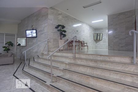 Apartamento à venda com 130m², 3 quartos e 1 vagaÁrea comum - Hall de entrada