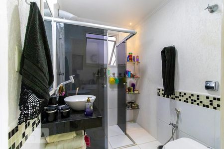 Apartamento à venda com 130m², 3 quartos e 1 vagaBanheiro social